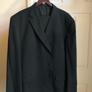 Men’s suit - Stanford - black, great condition